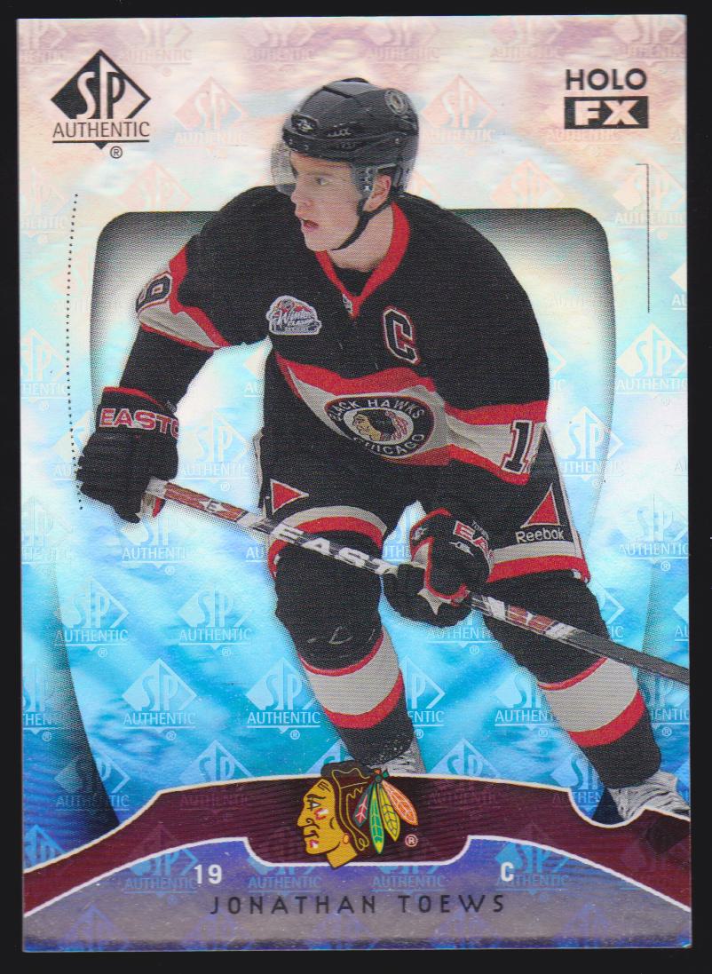 (image for) 2009-10 SP Authentic Holoview FX #FX16 Jonathan Toews