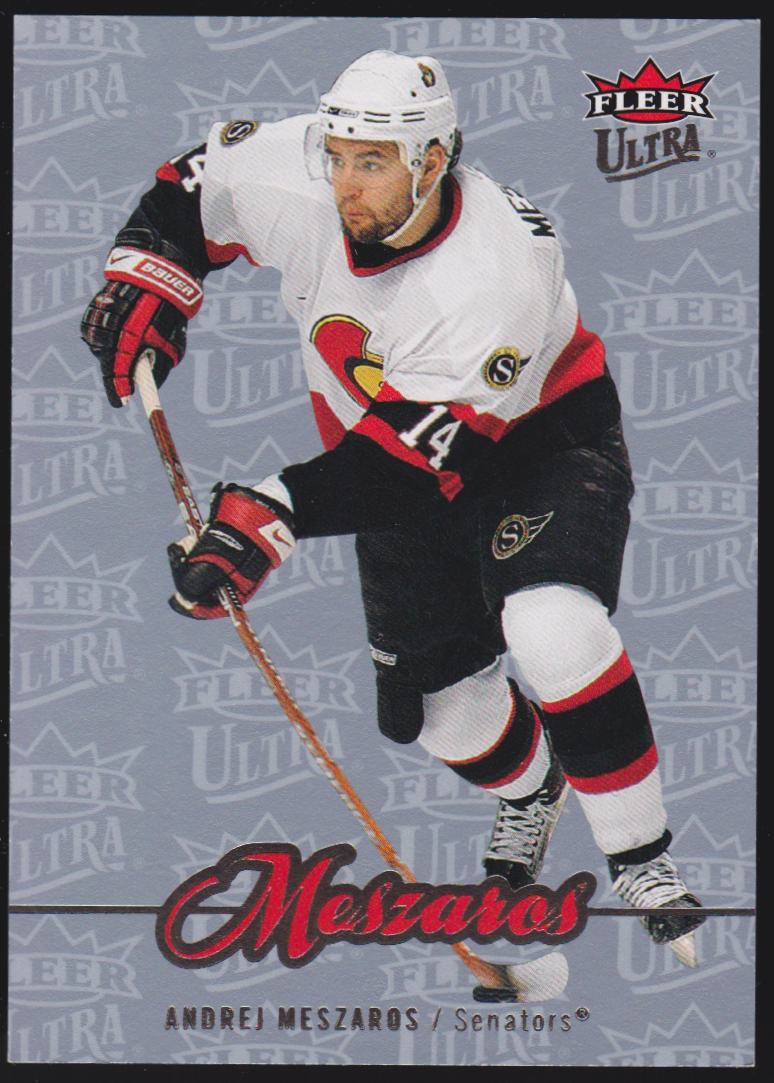 (image for) 2007-08 Ultra Ice Medallion #62 Andrej Meszaros 076/100