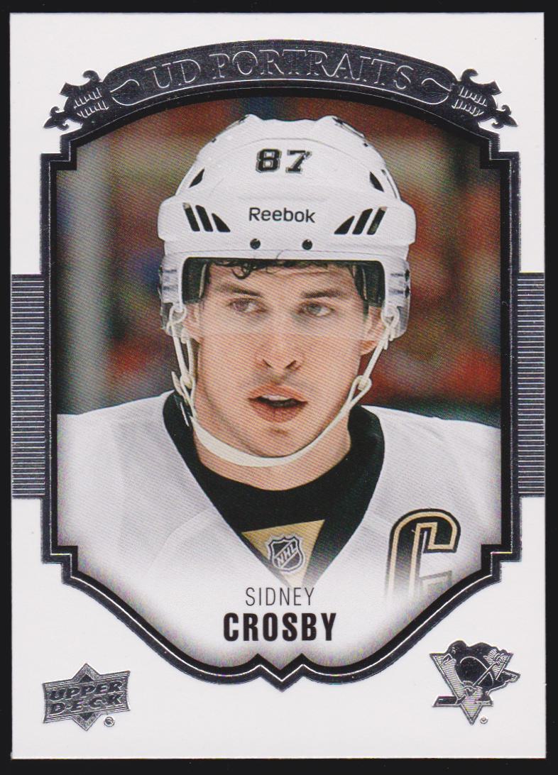 (image for) 2015-16 Upper Deck UD Portraits #P25 Sidney Crosby