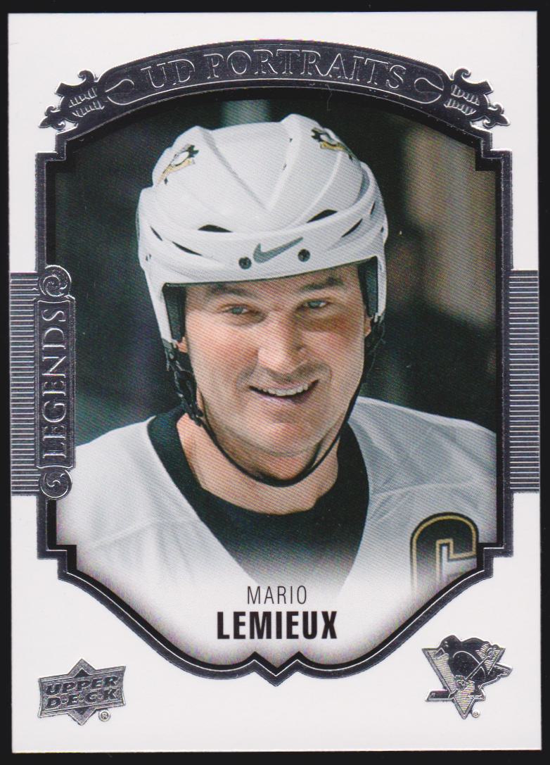 (image for) 2015-16 Upper Deck UD Portraits #P53 Mario Lemieux Legends