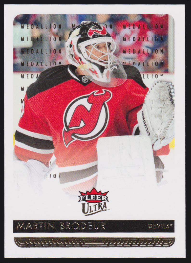 2014-15 Ultra Gold Medallion #112 Martin Brodeur (image for) 2014-15 Ultra Gold Medallion #112 Martin Brodeur