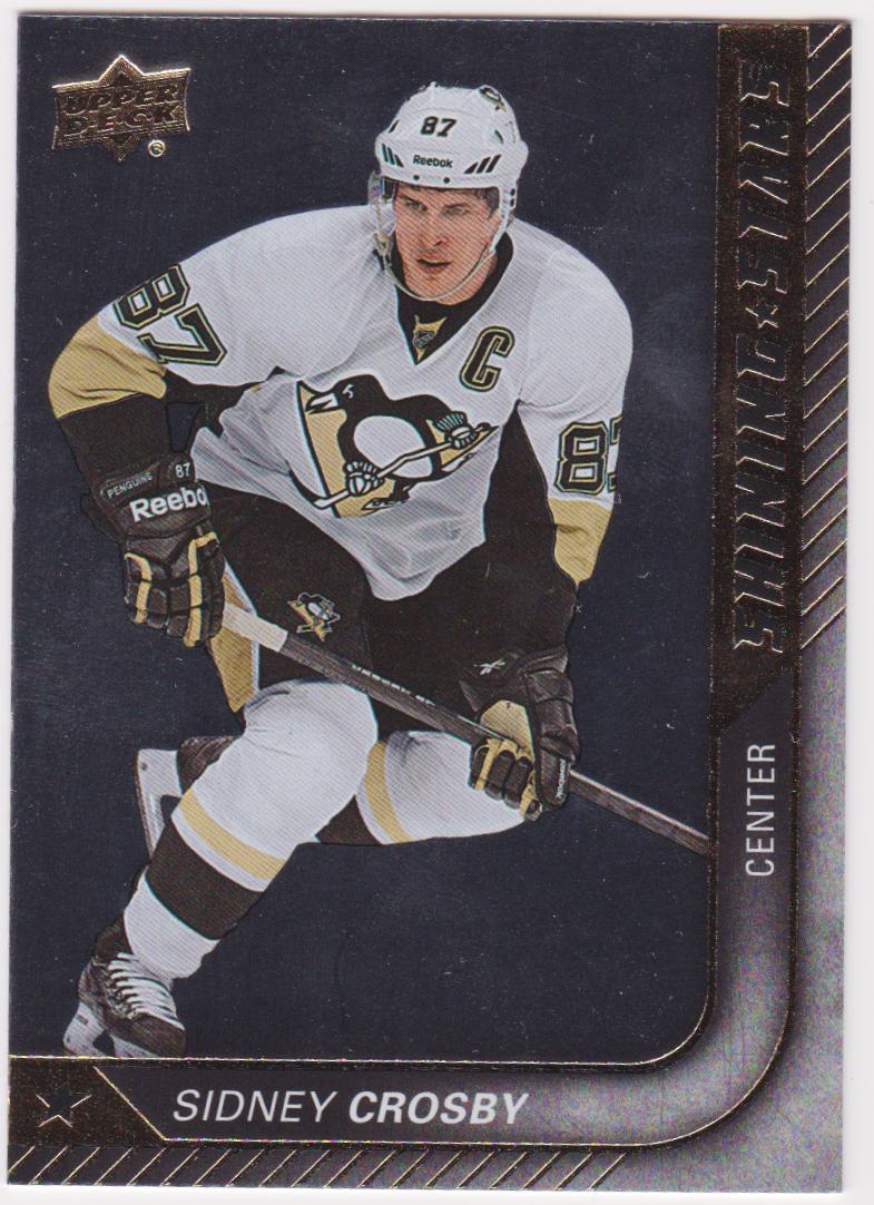 (image for) 2015-16 Upper Deck Shining Stars #SS27 Sidney Crosby