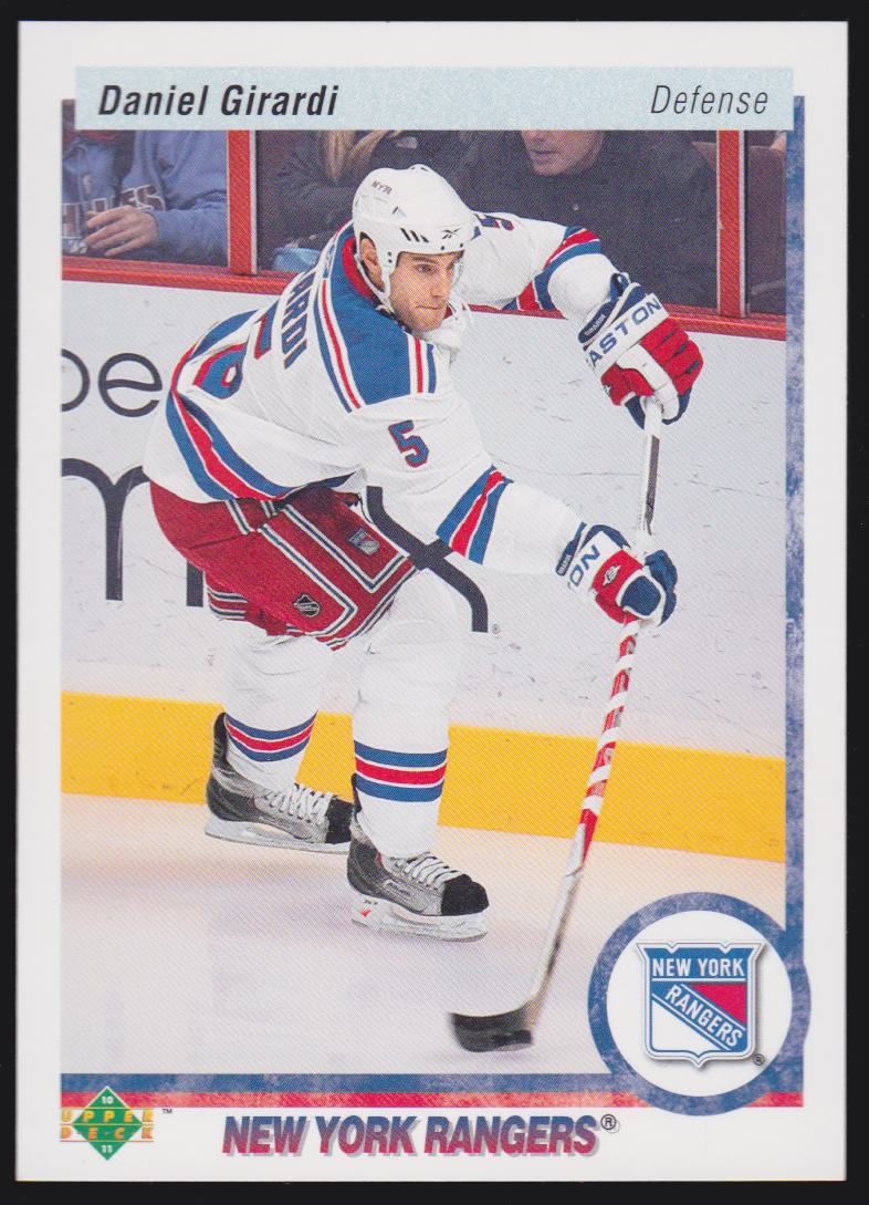 2010-11 Upper Deck 20th Anniversary Parallel #75 Daniel Girardi (image for) 2010-11 Upper Deck 20th Anniversary Parallel #75 Daniel Girardi