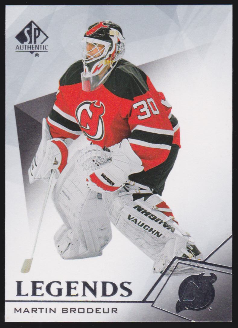 (image for) 2015-16 SP Authentic #126 Martin Brodeur - Legends