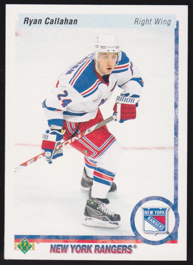 2010-11 Upper Deck 20th Anniversary Parallel #72 Ryan Callahan (image for) 2010-11 Upper Deck 20th Anniversary Parallel #72 Ryan Callahan