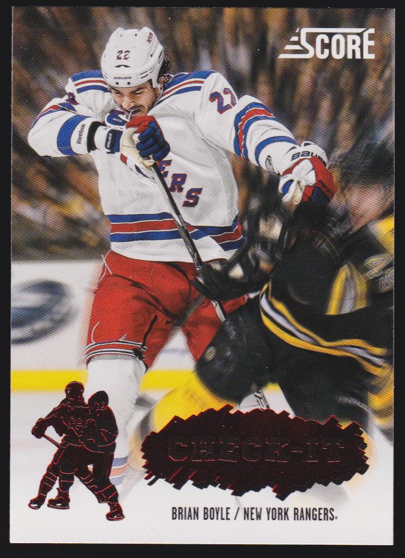 (image for) 2013-14 Score Check It #9 Brian Boyle