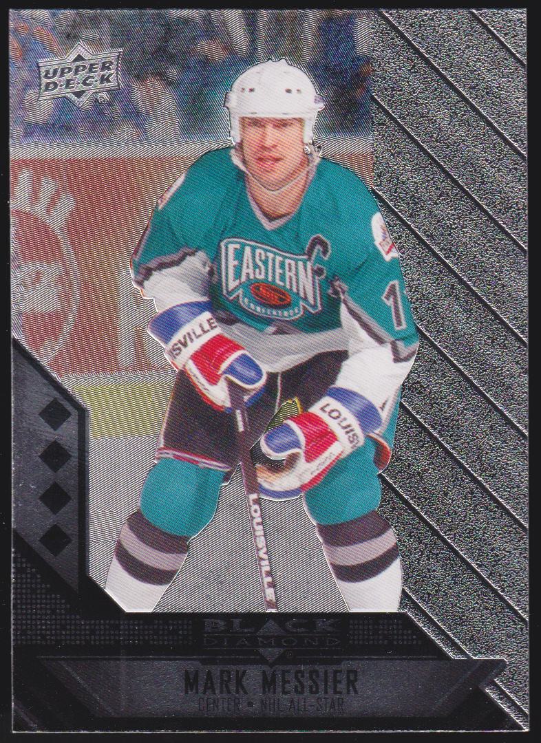 2014-15 Black Diamond #210 Mark Messier - Quad Diamond (image for) 2014-15 Black Diamond #210 Mark Messier - Quad Diamond