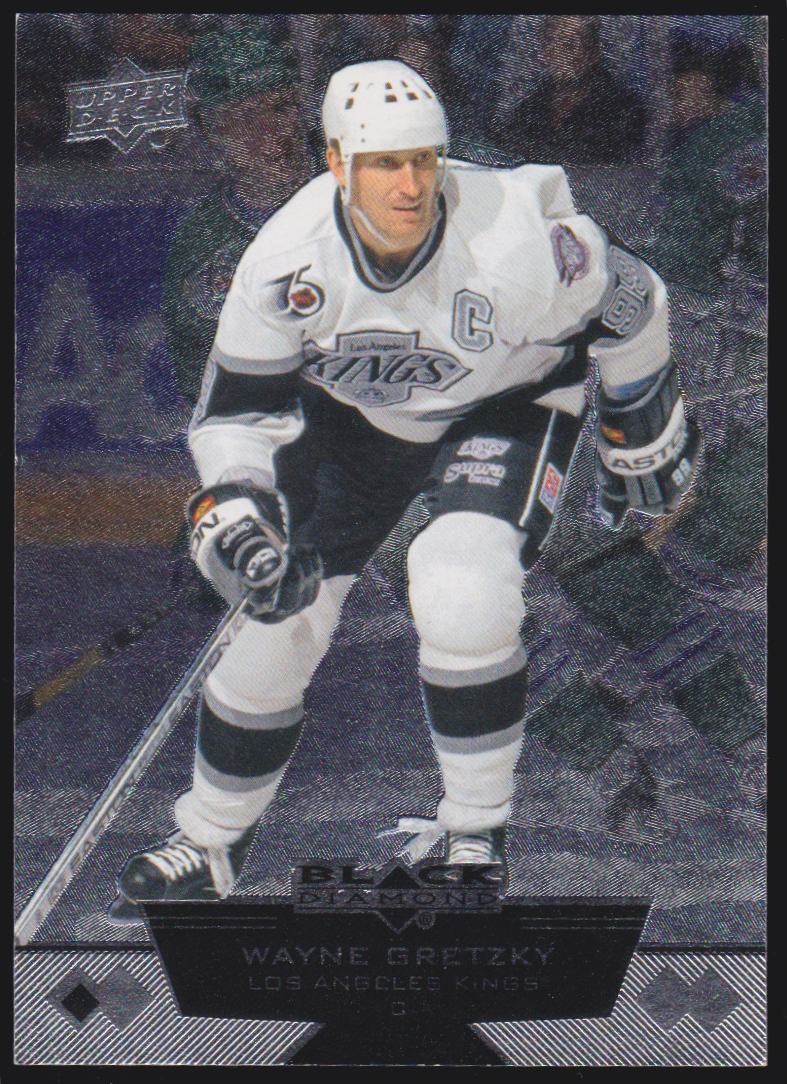 2012-13 Black Diamond #100 Wayne Gretzky (image for) 2012-13 Black Diamond #100 Wayne Gretzky