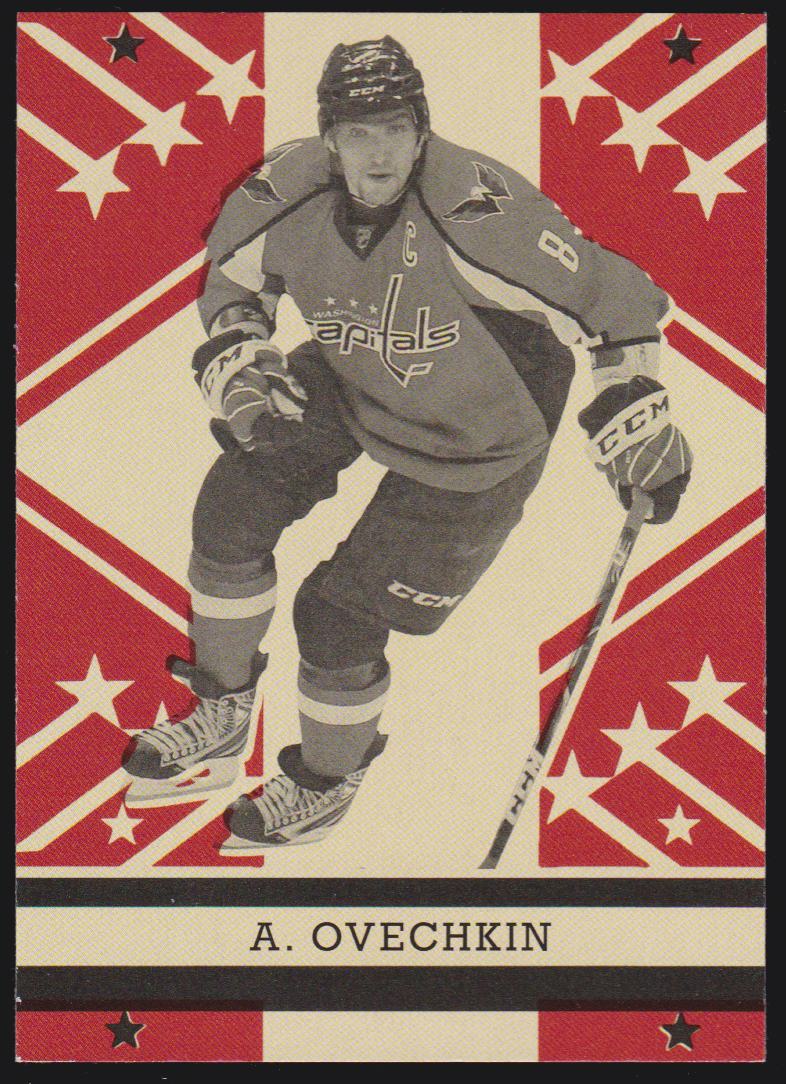2011-12 O-Pee-Chee Retro #47 Alexander Ovechkin (image for) 2011-12 O-Pee-Chee Retro #47 Alexander Ovechkin