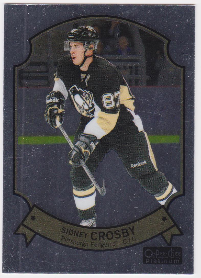 (image for) 2014-15 O-Pee-Chee Platinum Retro #1 Sidney Crosby