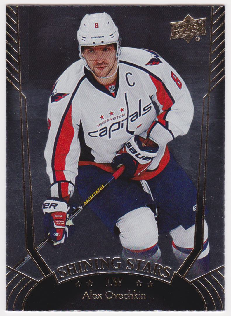 (image for) 2016-17 Upper Deck Shining Stars #SS31 Alexander Ovechkin