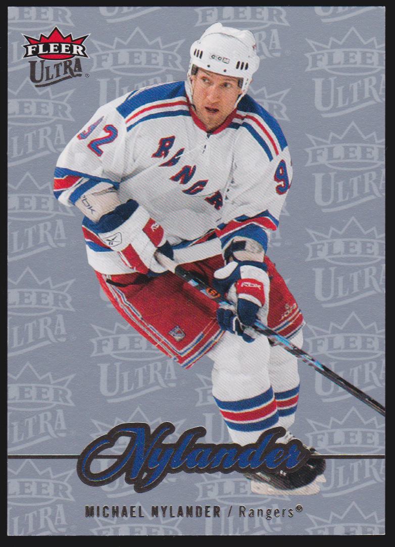 2007-08 Ultra Ice Medallion #70 Michael Nylander 056/100 (image for) 2007-08 Ultra Ice Medallion #70 Michael Nylander 056/100