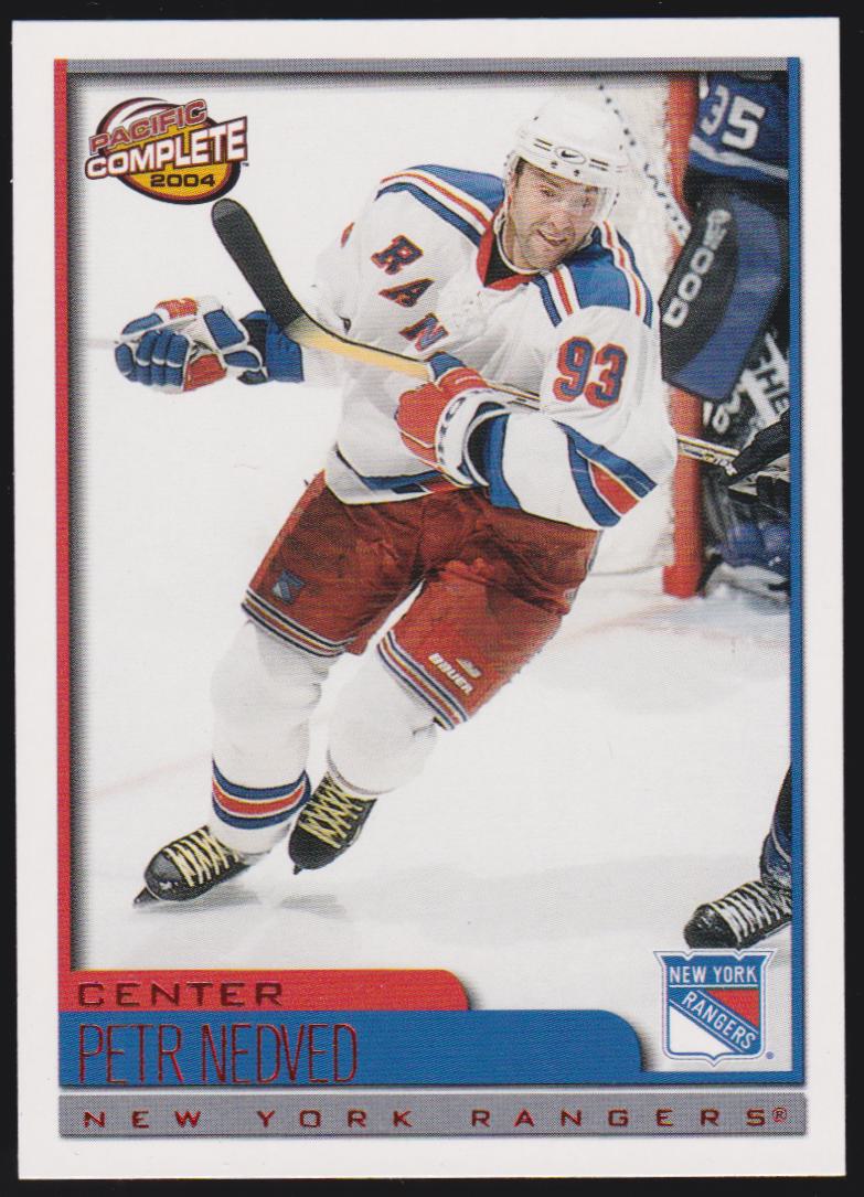 (image for) 2003-04 Pacific Complete Red #315 Petr Nedved 21/99