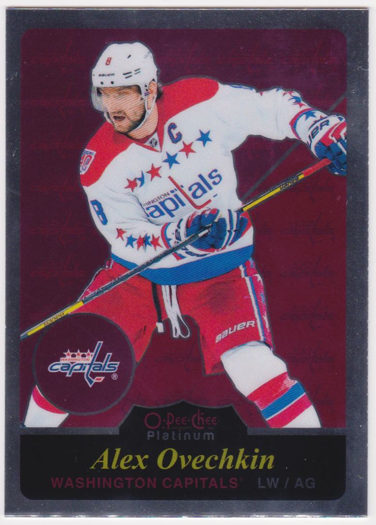(image for) 2015-16 O-Pee-Chee Platinum Retro #R23 Alexander Ovechkin