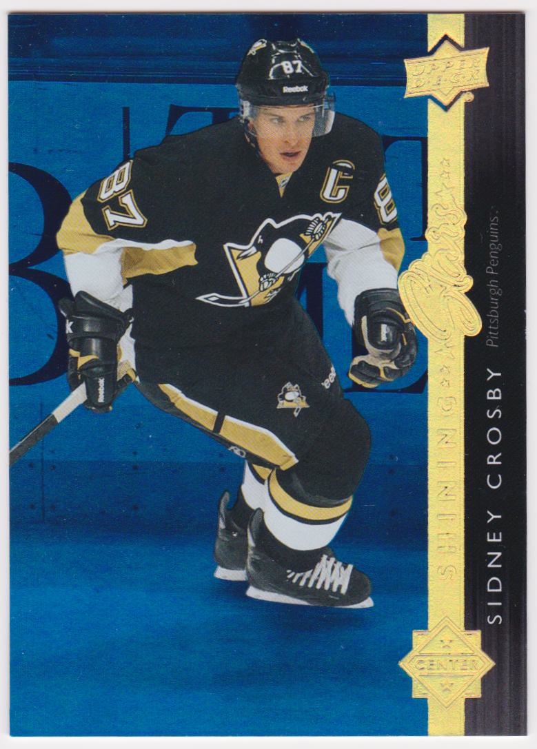 (image for) 2014-15 Upper Deck Shining Stars Royal Blue #SS28 Sidney Crosby