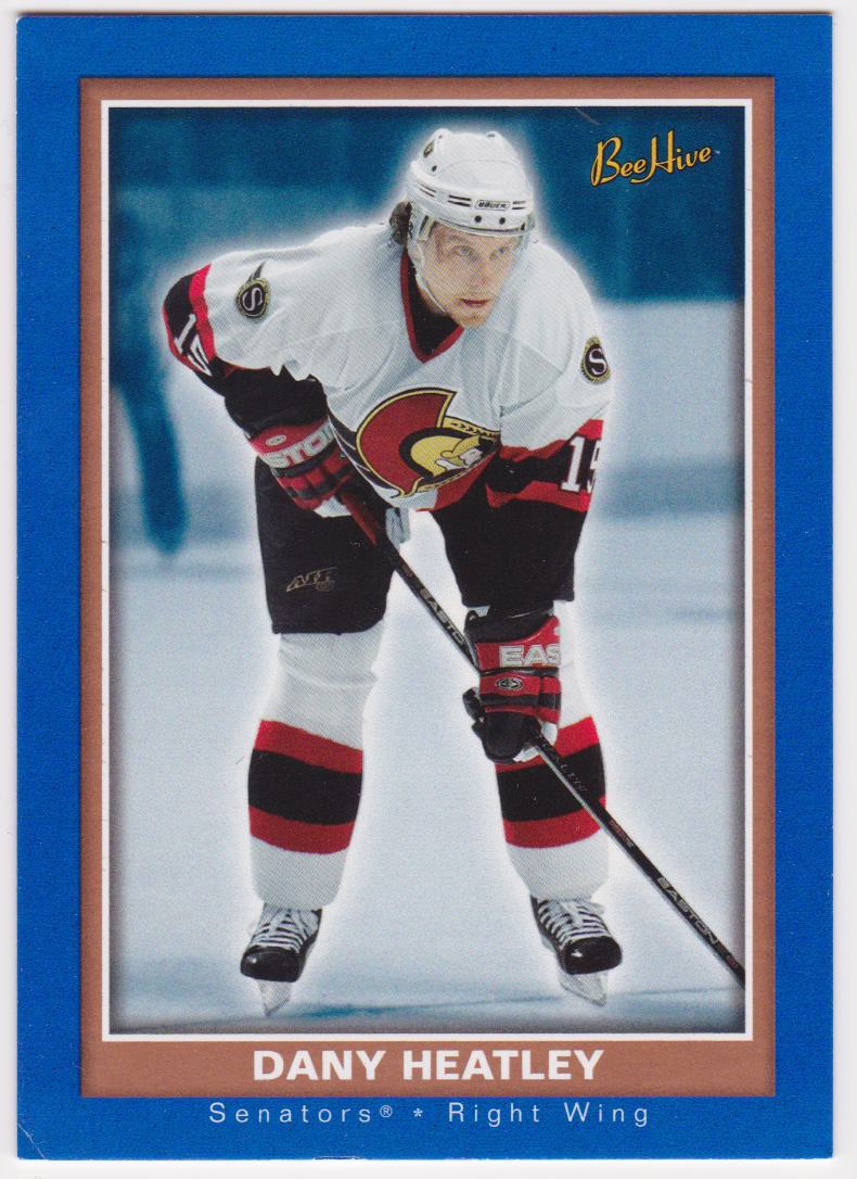 2005-06 Beehive Blue #61 Dany Heatley (image for) 2005-06 Beehive Blue #61 Dany Heatley