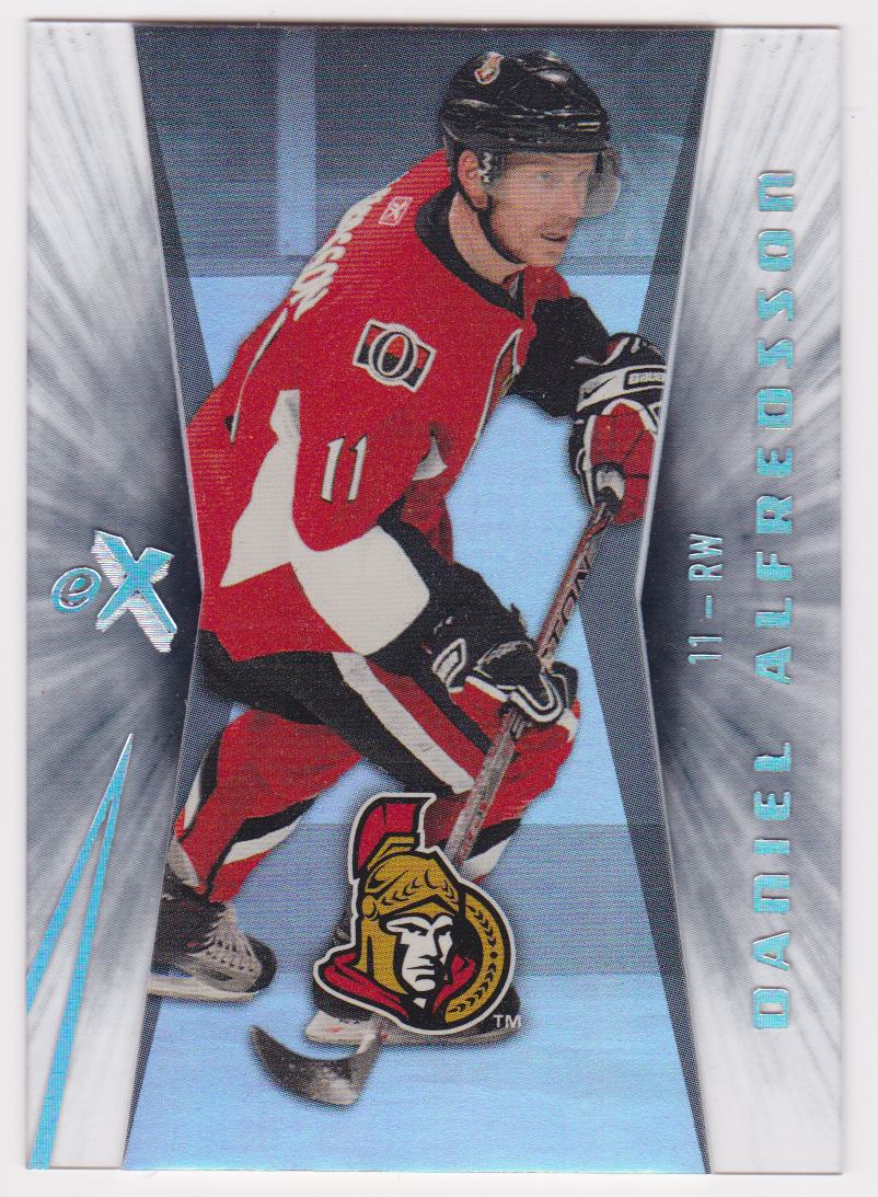 2008-09 Ultra EX Essential Credentials #13 Daniel Alfredsson (image for) 2008-09 Ultra EX Essential Credentials #13 Daniel Alfredsson