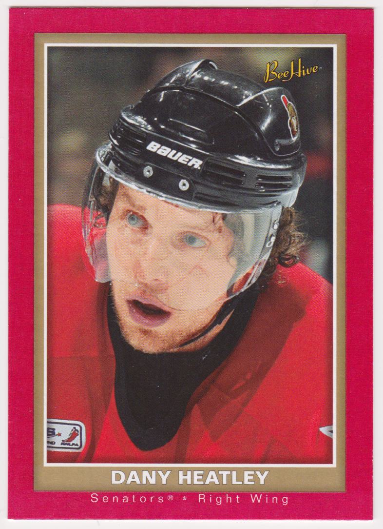 (image for) 2005-06 Beehive Red #61 Dany Heatley