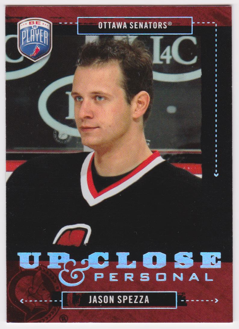 2006-07 Be A Player Up Close and Personal #UC22 Jason Spezza 159/999 (image for) 2006-07 Be A Player Up Close and Personal #UC22 Jason Spezza 159/999