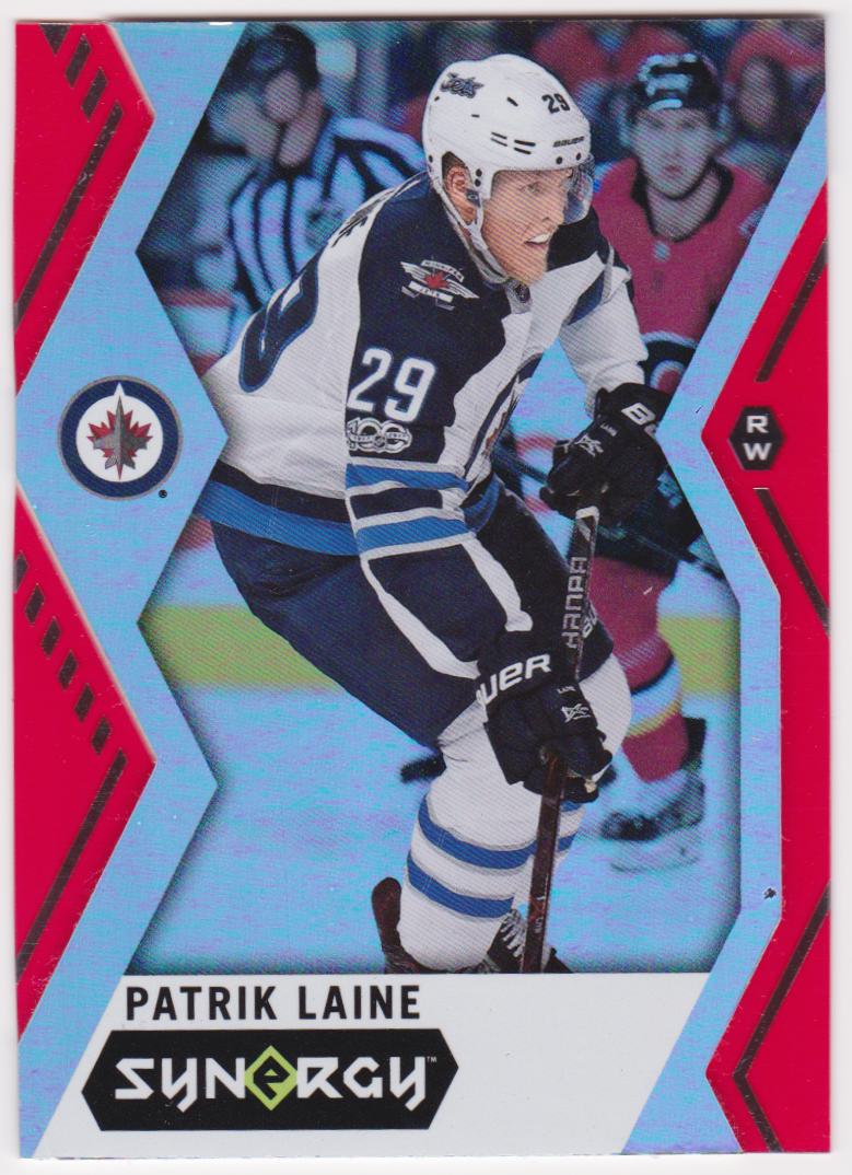 2017-18 Synergy Red #37 Patrik Laine (image for) 2017-18 Synergy Red #37 Patrik Laine