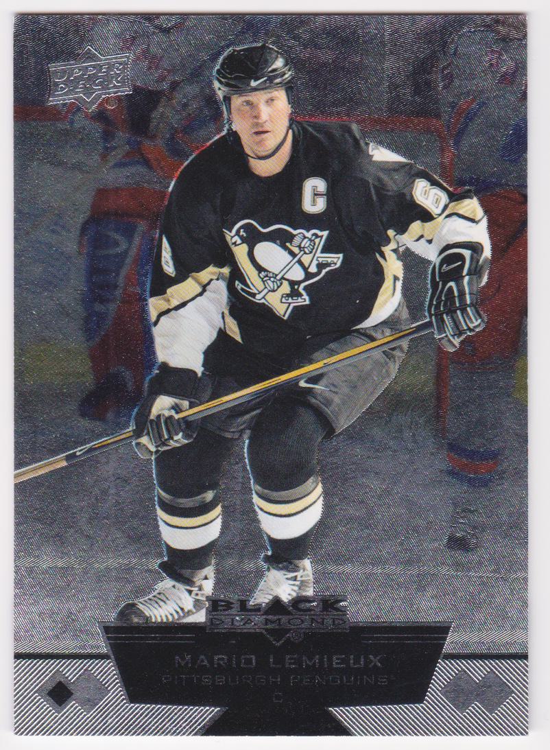 2012-13 Black Diamond #70 Mario Lemieux (image for) 2012-13 Black Diamond #70 Mario Lemieux