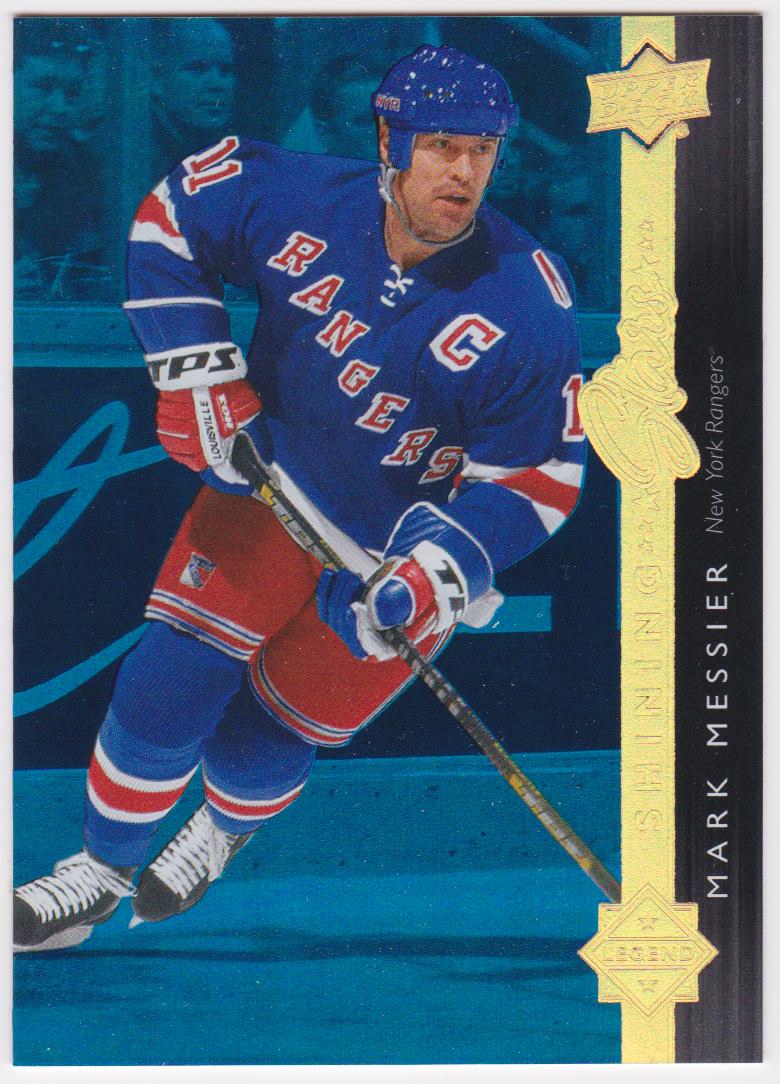(image for) 2014-15 Upper Deck Shining Stars Royal Blue #SS46 Mark Messier