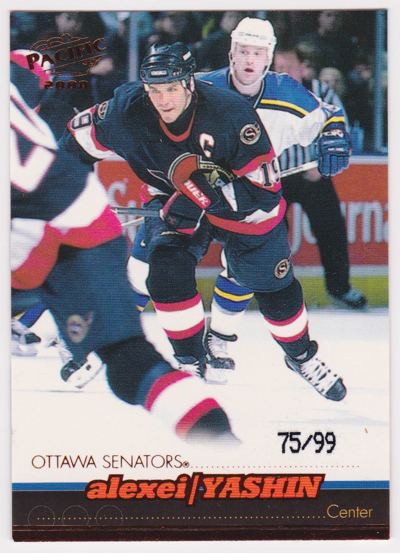 1999-00 Pacific Copper #297 Alexei Yashin 75/99 (image for) 1999-00 Pacific Copper #297 Alexei Yashin 75/99