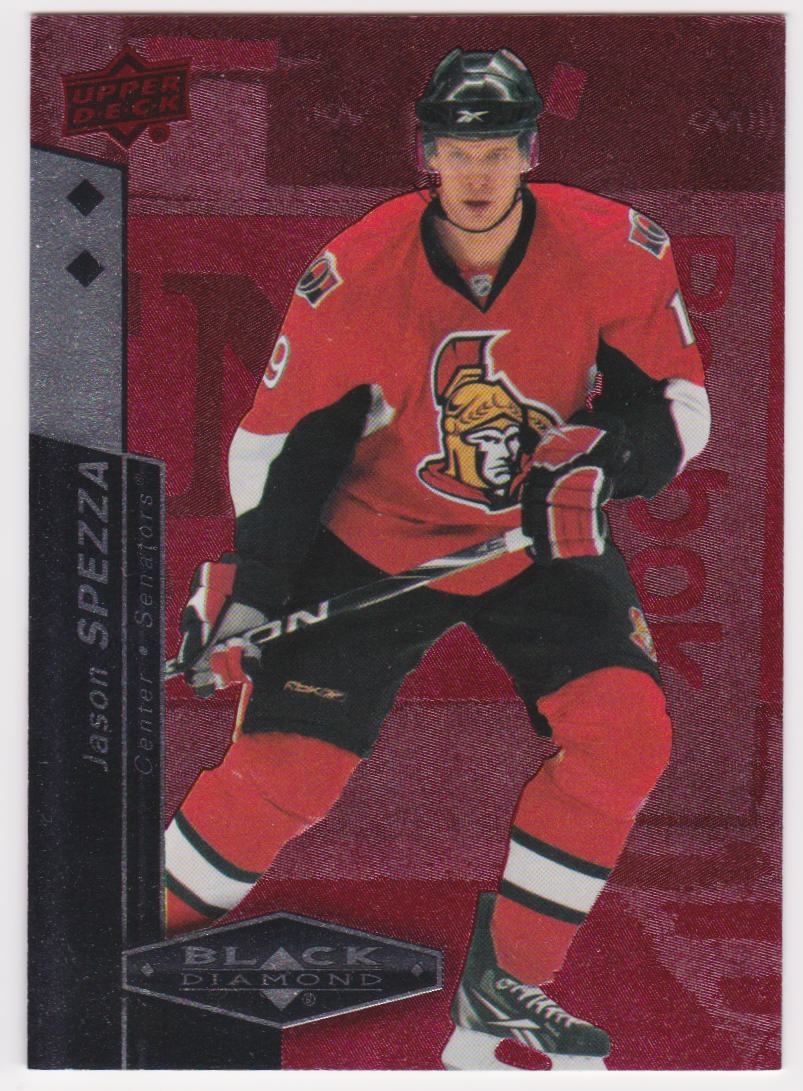 (image for) 2010-11 Black Diamond Ruby #127 Jason Spezza 085/100