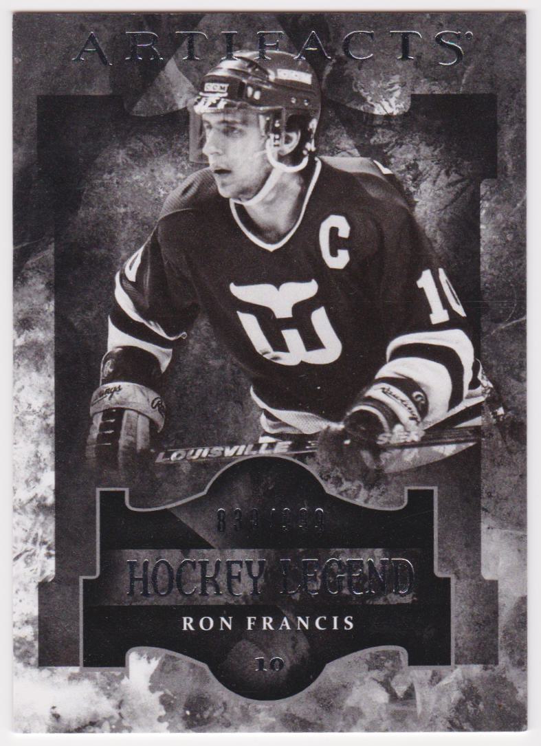 (image for) 2011-12 Artifacts #110 Ron Francis - Hockey Legend - 830/999