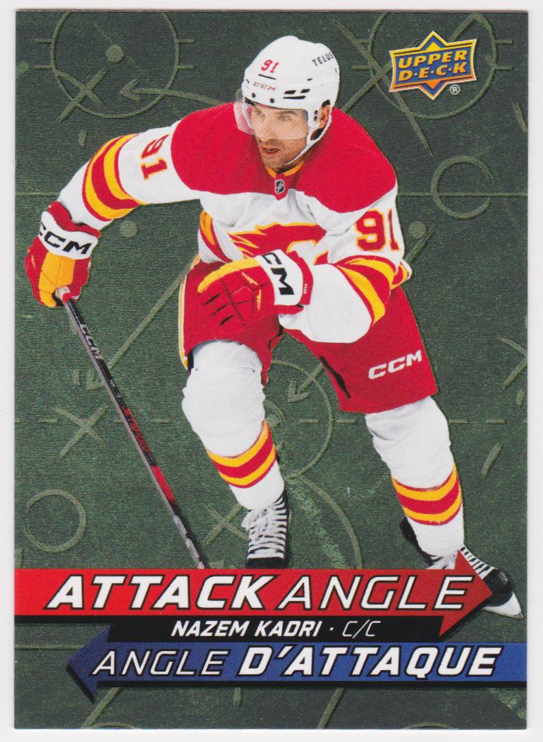 2025-26 Upper Deck Tim Hortons Attack Angle #AA7 Nazem Kadri (image for) 2025-26 Upper Deck Tim Hortons Attack Angle #AA7 Nazem Kadri