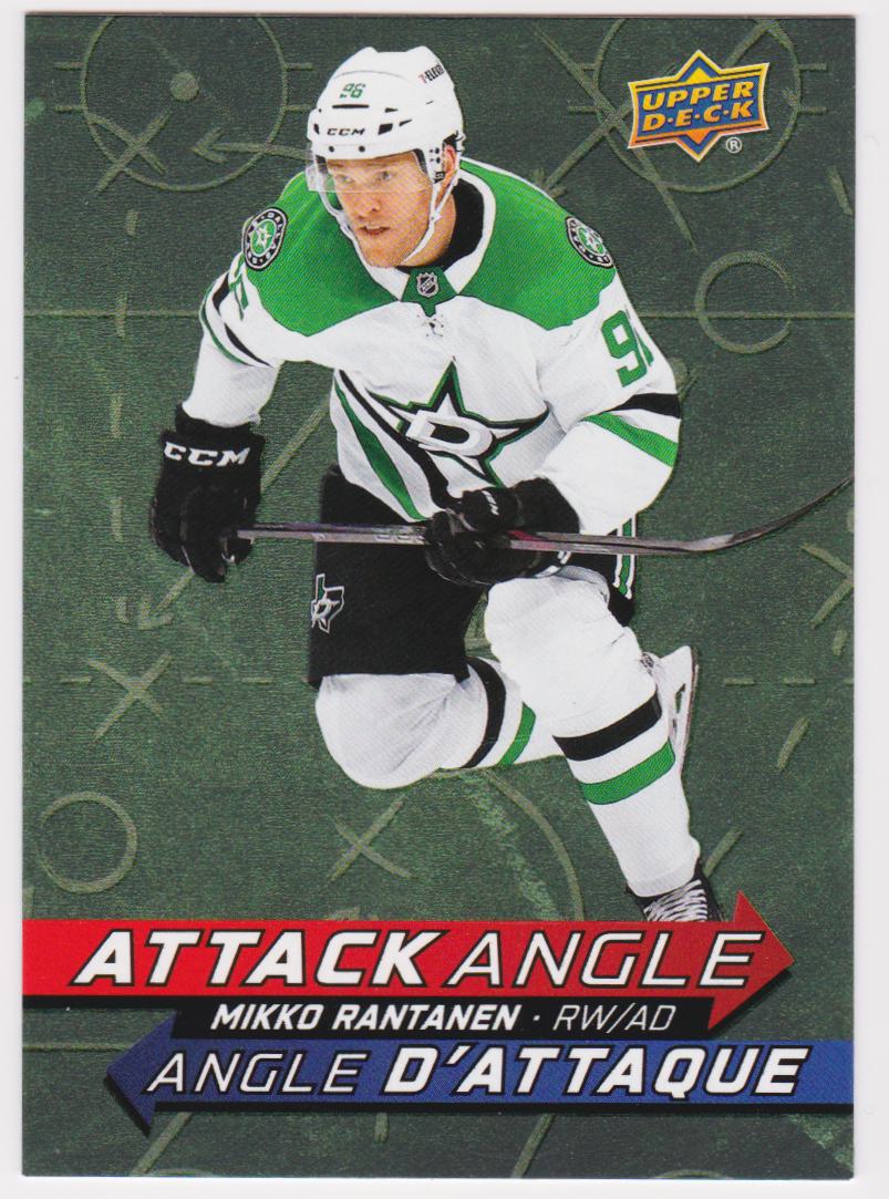 2025-26 Upper Deck Tim Hortons Attack Angle #AA17 Mikko Rantanen (image for) 2025-26 Upper Deck Tim Hortons Attack Angle #AA17 Mikko Rantanen