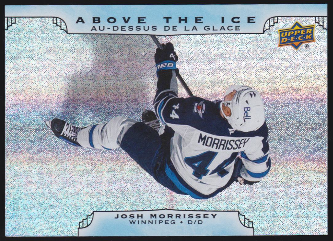 (image for) 2025-26 Upper Deck Tim Hortons Above the Ice #AI-1 Josh Morrissey