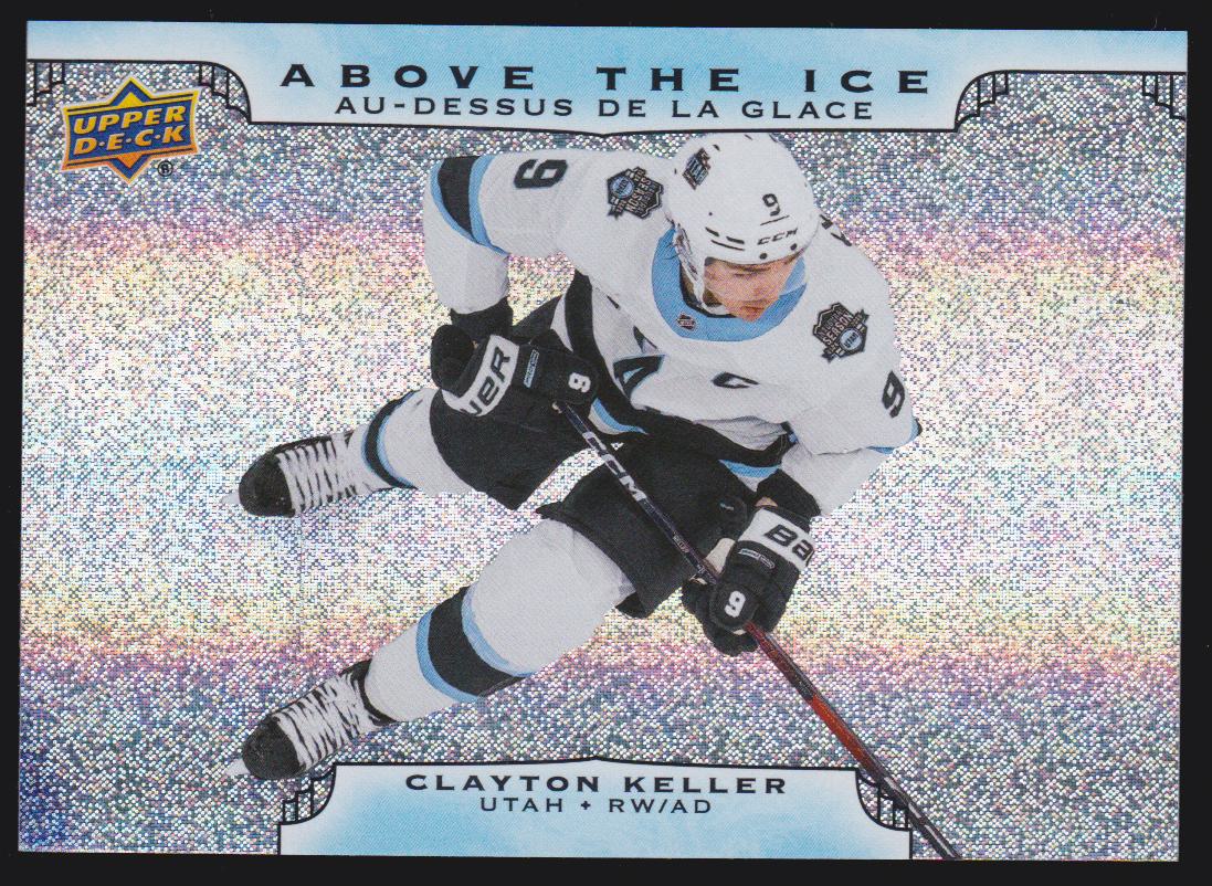 (image for) 2025-26 Upper Deck Tim Hortons Above the Ice #AI-15 Clayton Keller
