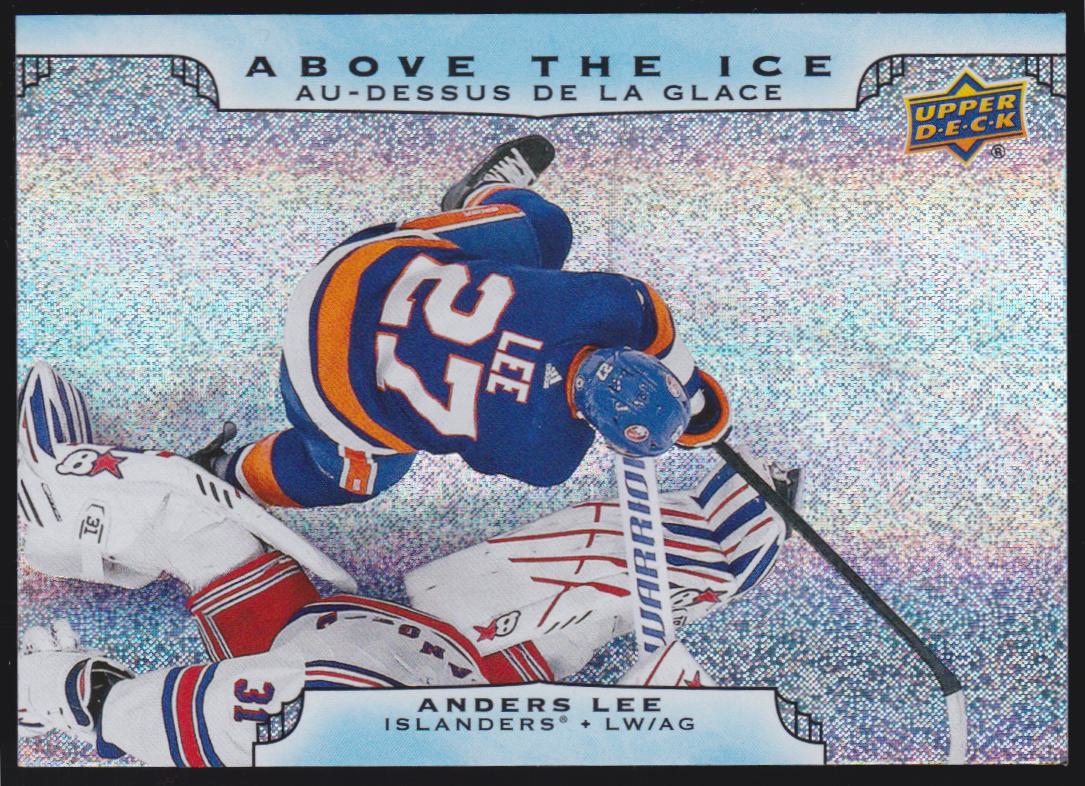 (image for) 2025-26 Upper Deck Tim Hortons Above the Ice #AI-2 Anders Lee