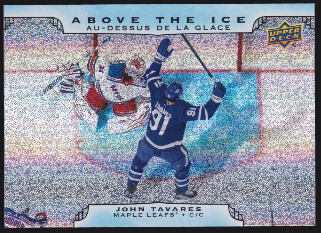 (image for) 2025-26 Upper Deck Tim Hortons Above the Ice #AI-6 John Tavares