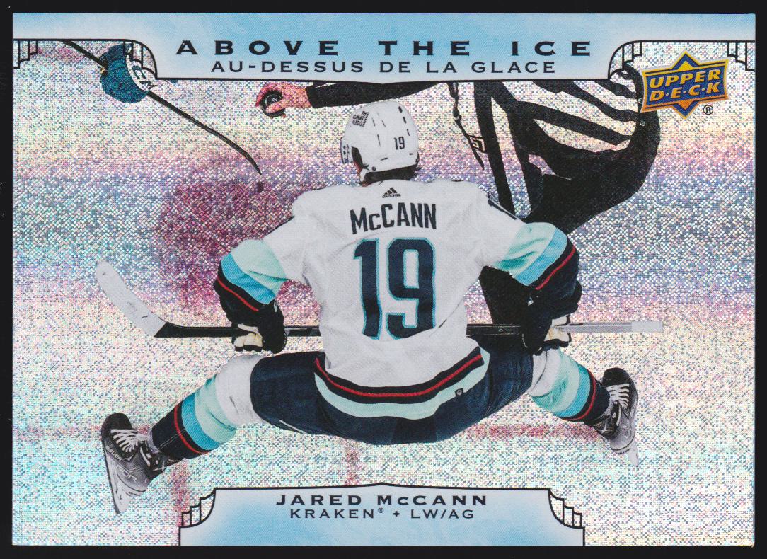 (image for) 2025-26 Upper Deck Tim Hortons Above the Ice #AI-3 Jared McCann