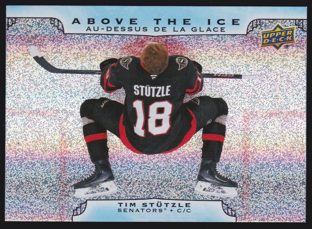 (image for) 2025-26 Upper Deck Tim Hortons Above the Ice #AI-7 Tim Stutzle