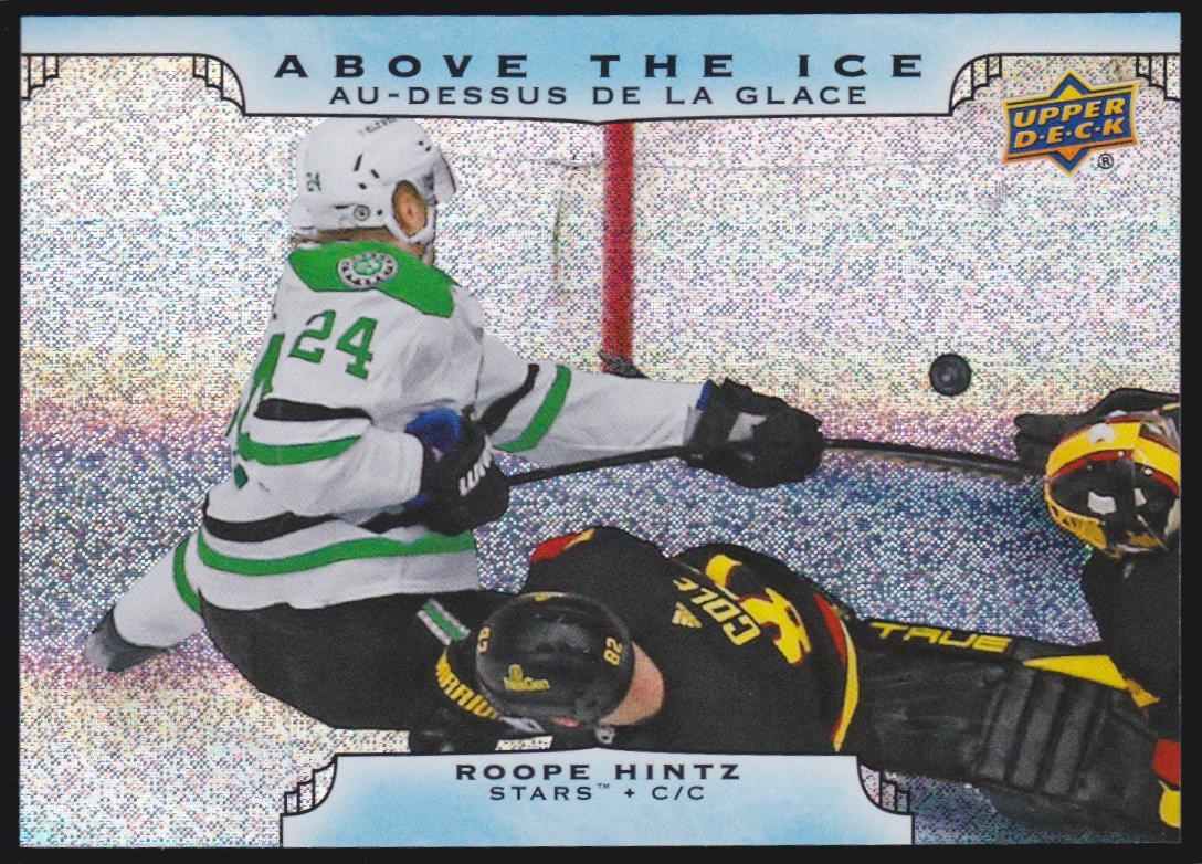 (image for) 2025-26 Upper Deck Tim Hortons Above the Ice #AI-8 Roope Hintz