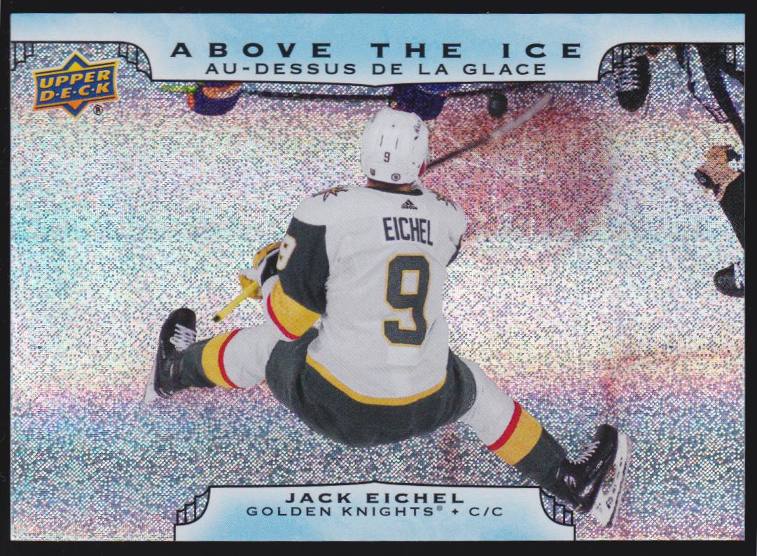 (image for) 2025-26 Upper Deck Tim Hortons Above the Ice #AI-18 Jack Eichel