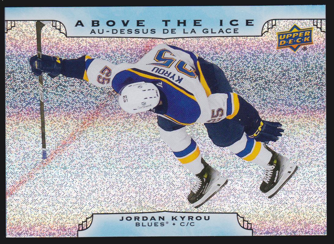 (image for) 2025-26 Upper Deck Tim Hortons Above the Ice #AI-13 Jordan Kyrou