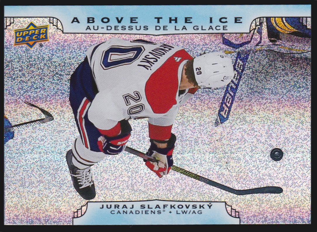 (image for) 2025-26 Upper Deck Tim Hortons Above the Ice #AI-12 Juraj Slafkovsky