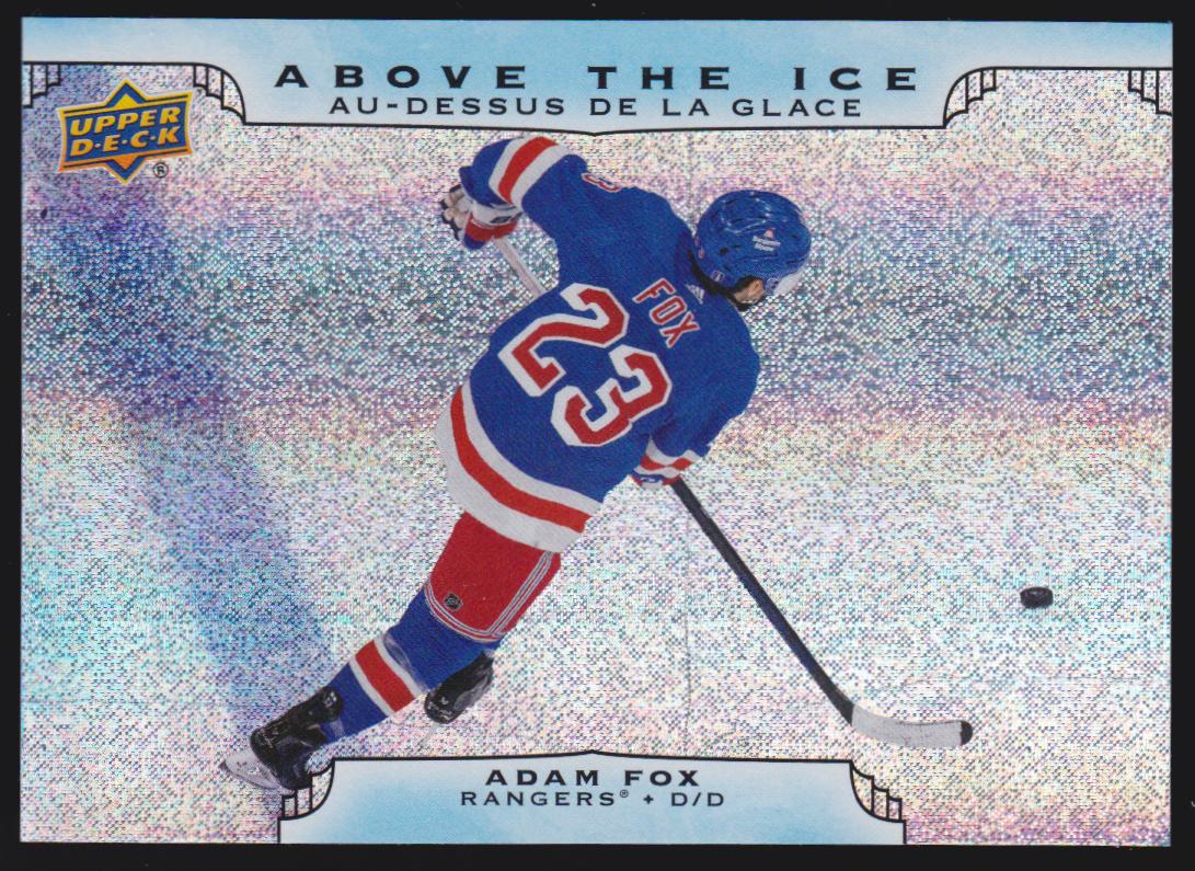 (image for) 2025-26 Upper Deck Tim Hortons Above the Ice #AI-9 Adam Fox