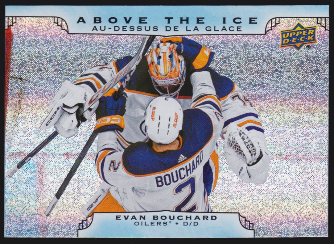(image for) 2025-26 Upper Deck Tim Hortons Above the Ice #AI-11 Evan Bouchard
