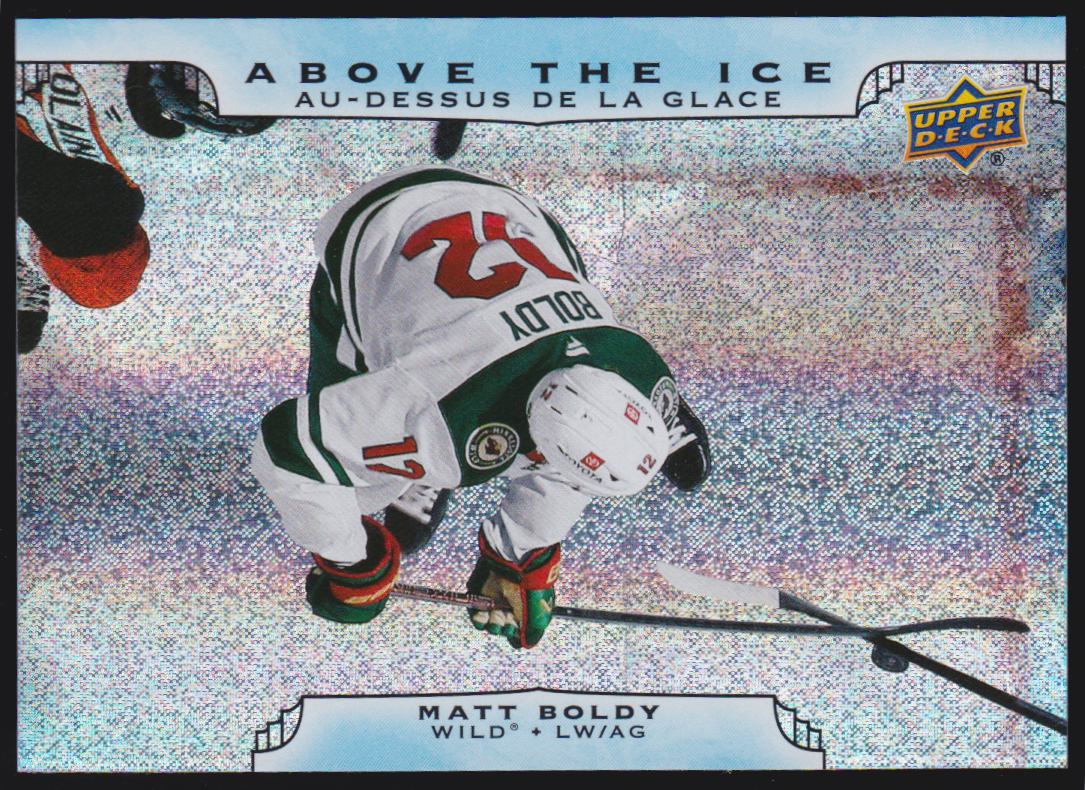 (image for) 2025-26 Upper Deck Tim Hortons Above the Ice #AI-14 Matt Boldy