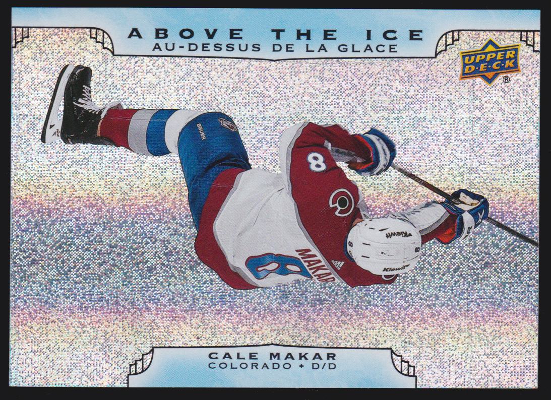 (image for) 2025-26 Upper Deck Tim Hortons Above the Ice #AI-10 Cale Makar