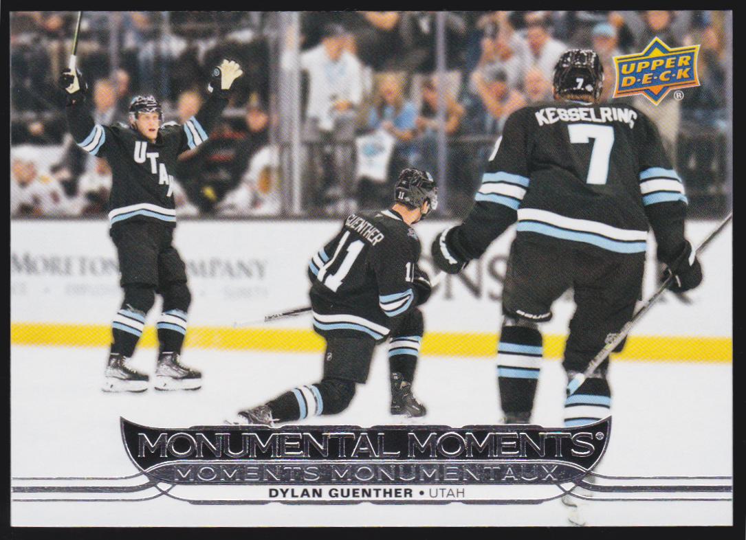 (image for) 2025-26 Upper Deck Tim Hortons Monumental Moments #MM3 Dylan Guenther