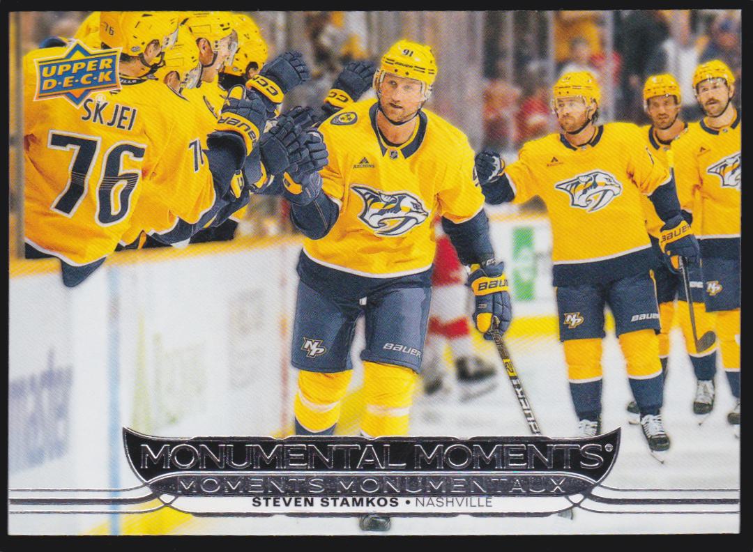 (image for) 2025-26 Upper Deck Tim Hortons Monumental Moments #MM12 Steven Stamkos