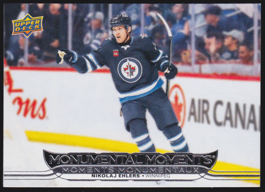 (image for) 2025-26 Upper Deck Tim Hortons Monumental Moments #MM17 Nikolaj Ehlers