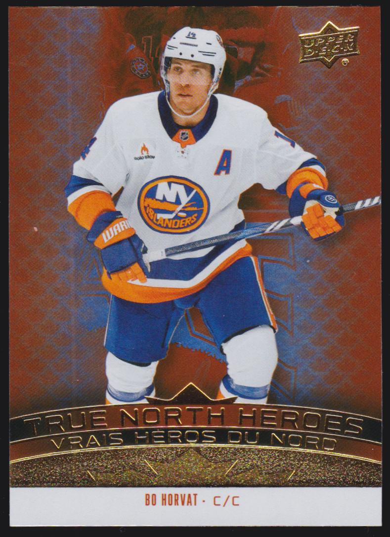 2025-26 Upper Deck Tim Hortons True North Heroes #TNH2 Bo Horvat (image for) 2025-26 Upper Deck Tim Hortons True North Heroes #TNH2 Bo Horvat