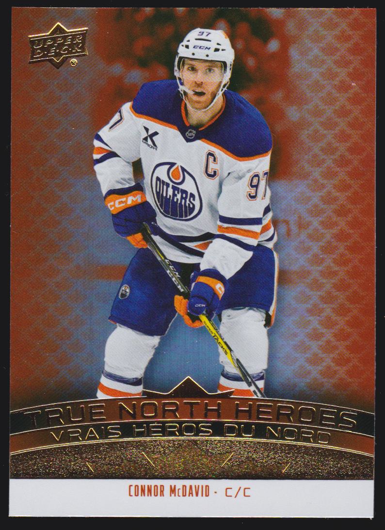 2025-26 Upper Deck Tim Hortons True North Heroes #TNH8 Connor McDavid (image for) 2025-26 Upper Deck Tim Hortons True North Heroes #TNH8 Connor McDavid